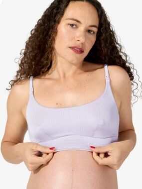 Bodily The Everything maternity/nursing bra three-pack